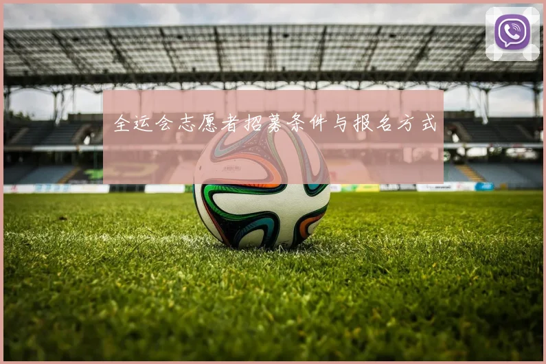 全运会志愿者招募条件与报名方式